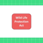 wild life protection act, 1972 android application logo